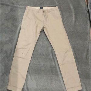 J. Crew chinos, barely worn!